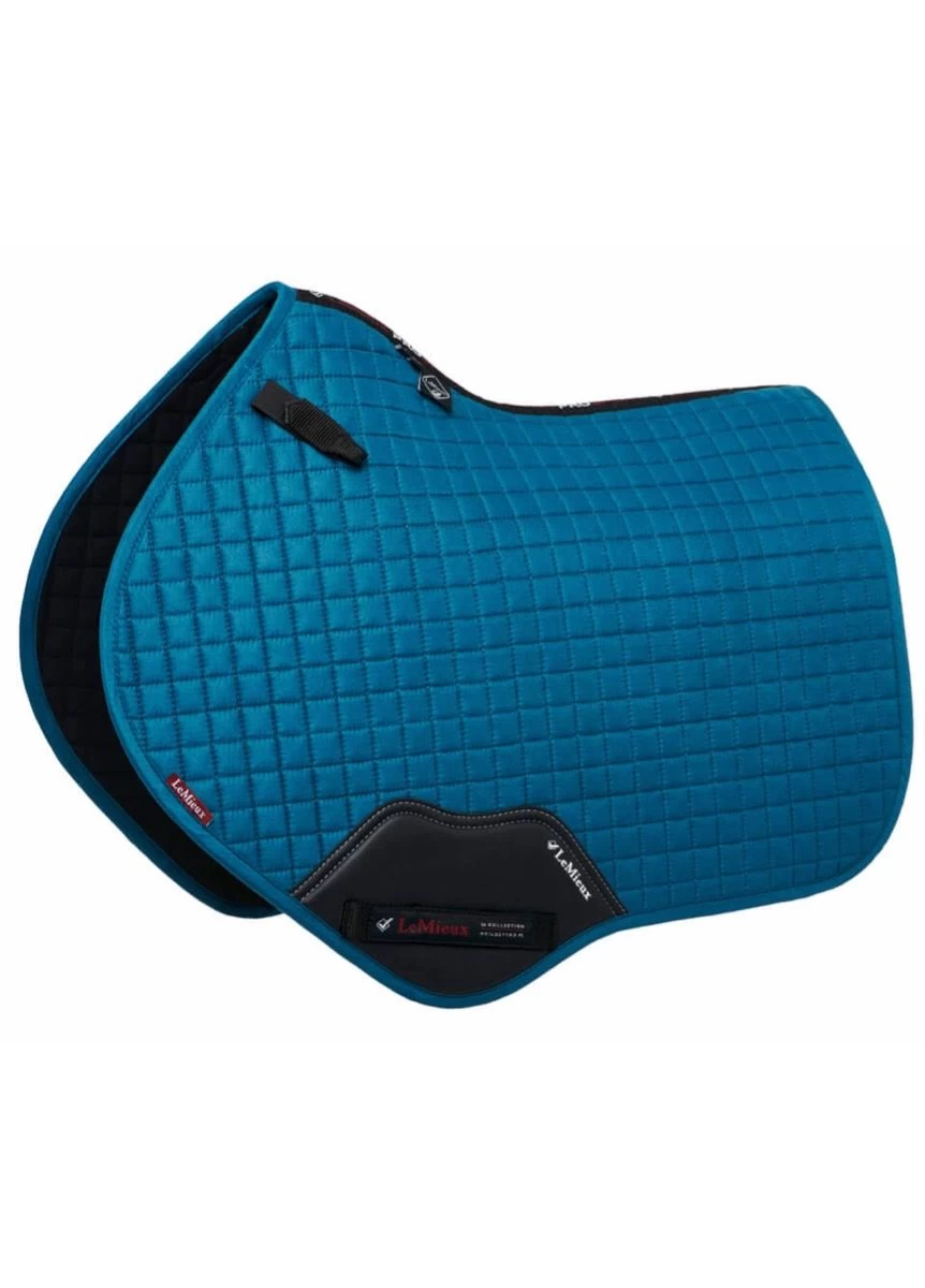 LeMieux Suede CC Square - Marine 1 LeMieux Suede CC Square - Marine