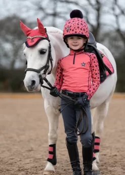 LeMieux Mini Base Layer - Papaya -Equestrian Gear Sales lemieux mini base papaya 7rdy