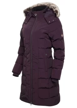 LeMieux Loire 3/4 Coat - Fig -Equestrian Gear Sales lemieux three qtr coat fig 3rdy