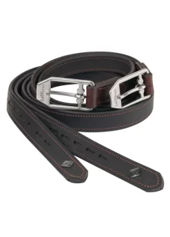LeMieux Vector Stirrup Leathers - Brown