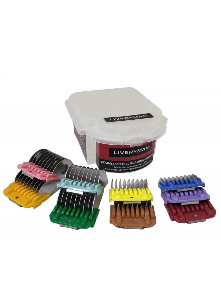 Liveryman A5 Comb Set 1 Liveryman A5 Comb Set