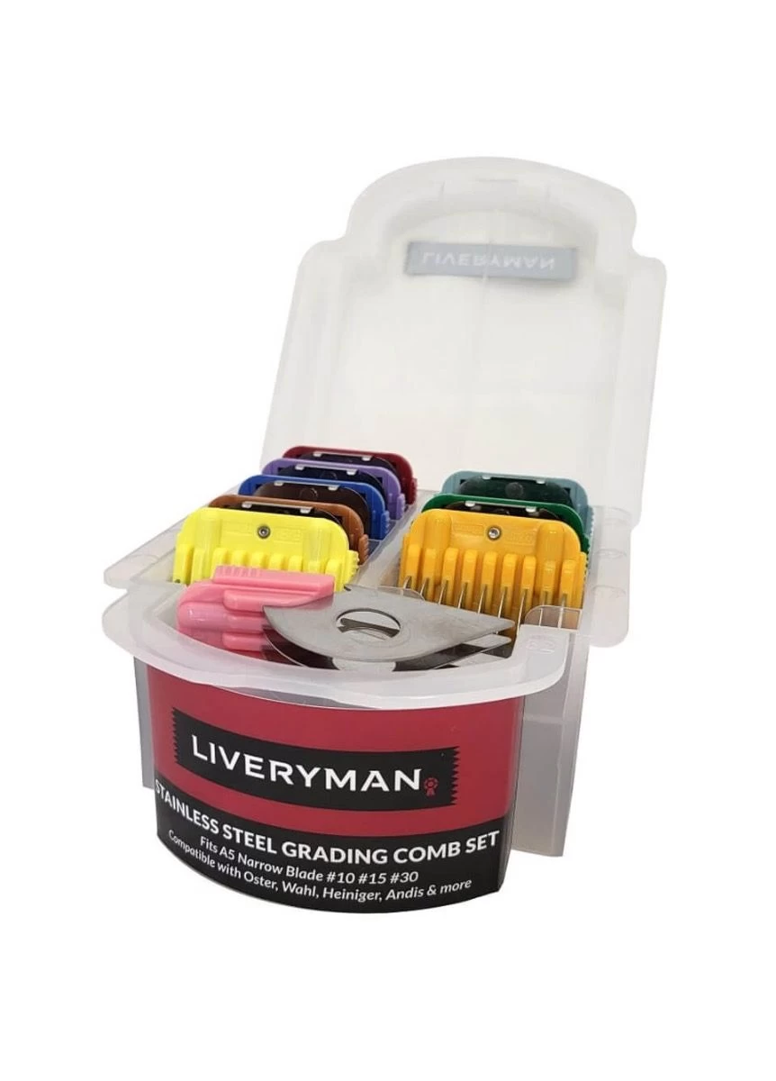 Liveryman A5 Comb Set 2 Liveryman A5 Comb Set - Image 2