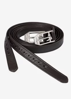 LeMieux Arika Stirrup Leathers - Brown