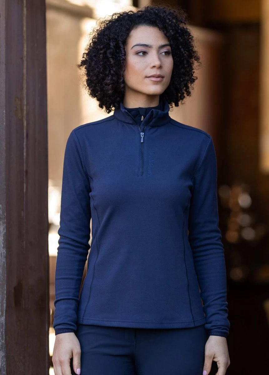 LeMieux Faye Fleece - Navy 1 LeMieux Faye Fleece - Navy