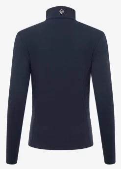 LeMieux Faye Fleece - Navy 5 LeMieux Faye Fleece - Navy -Equestrian Gear Sales lm faye fleece navy 3rdy