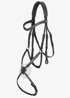 LeMieux Arika Grackle Bridle - Black/Silver 3 LeMieux Arika Grackle Bridle - Black/Silver -Equestrian Gear Sales lm grackle bridle black 2rdy