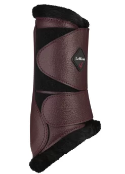 LeMieux Fleece Brushing Boots - Rioja 8 LeMieux Fleece Brushing Boots - Rioja -Equestrian Gear Sales lmfleecebootrioja3rdy