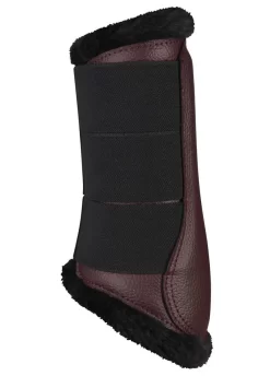 LeMieux Fleece Brushing Boots - Rioja 9 LeMieux Fleece Brushing Boots - Rioja -Equestrian Gear Sales lmfleecebootrioja4rdy