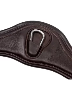 LeMieux Gel-Tek Anatomic Curve Jumping Girth - Brown -Equestrian Gear Sales lmjumpgirthbrown4rdy