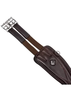 LeMieux Gel-Tek Anatomic Curve Jumping Girth - Brown -Equestrian Gear Sales lmjumpgirthbrown5rdy