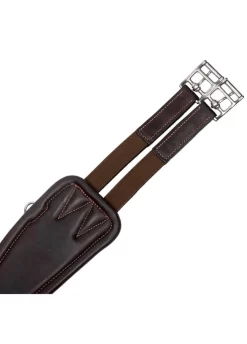 LeMieux Gel-Tek Anatomic Curve Jumping Girth - Brown -Equestrian Gear Sales lmjumpgirthbrown6rdy