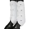 LeMieux Ultra Mesh Snug Boot (Pair) - White
