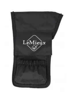 LeMieux Vector Stirrup Cover - Black
