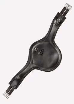 Fairfax Long Stud Guard Girth - Black