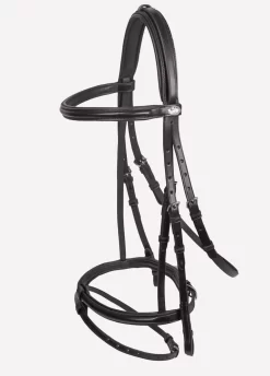 Schockemohle Neo Line Mannheim Bridle - Black