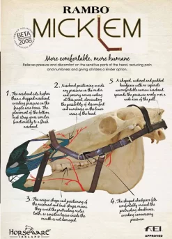 Rambo Micklem Multi Bridle - Black -Equestrian Gear Sales micklemrdy 3