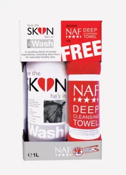NAF Love The Skin He's In Skin Wash