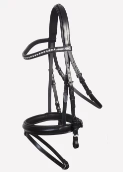 Schockemohle Berlin Neoline Bridle - Black