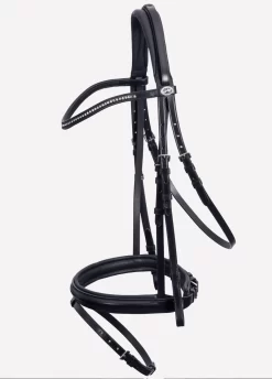 Schockemohle Oslo Diamonte Bridle - Black