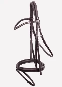Schockemohle Oslo Diamonte Bridle - Brown