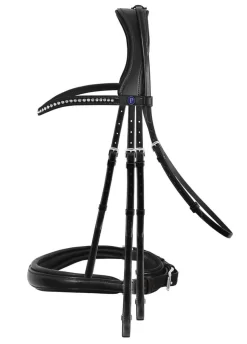 Passier Blu Dream Double Bridle - Black