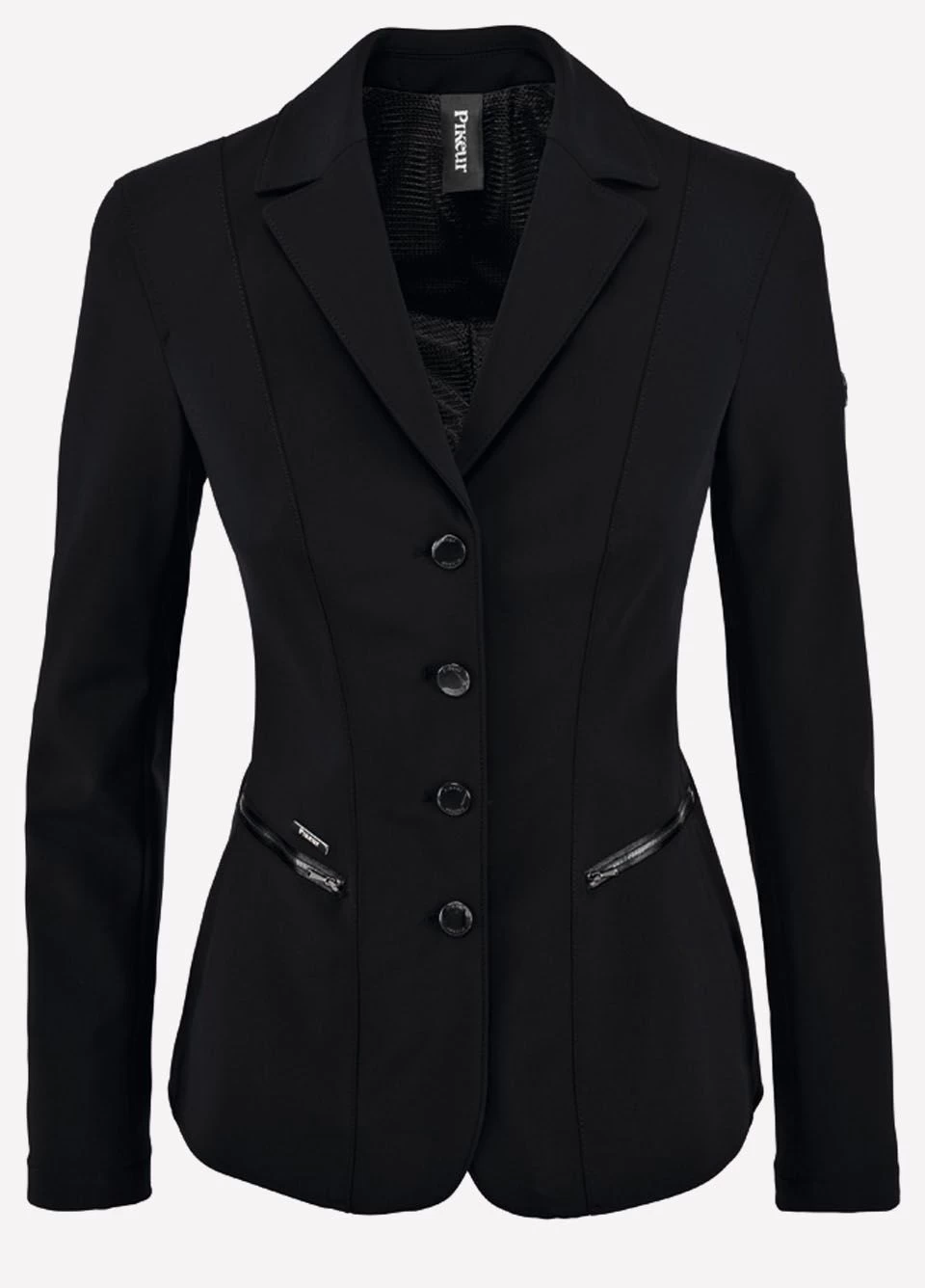 Pikeur Ladies Paulin Competition Jacket - Black 1 Pikeur Ladies Paulin Competition Jacket - Black