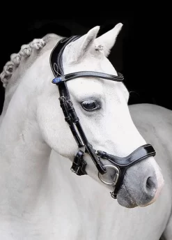 Ps Of Sweden Pioneer Bridle - Black