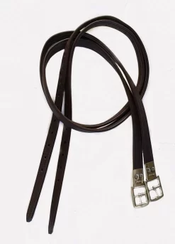 Prestige Stirrup Leathers - Non-stretch - Tobacco
