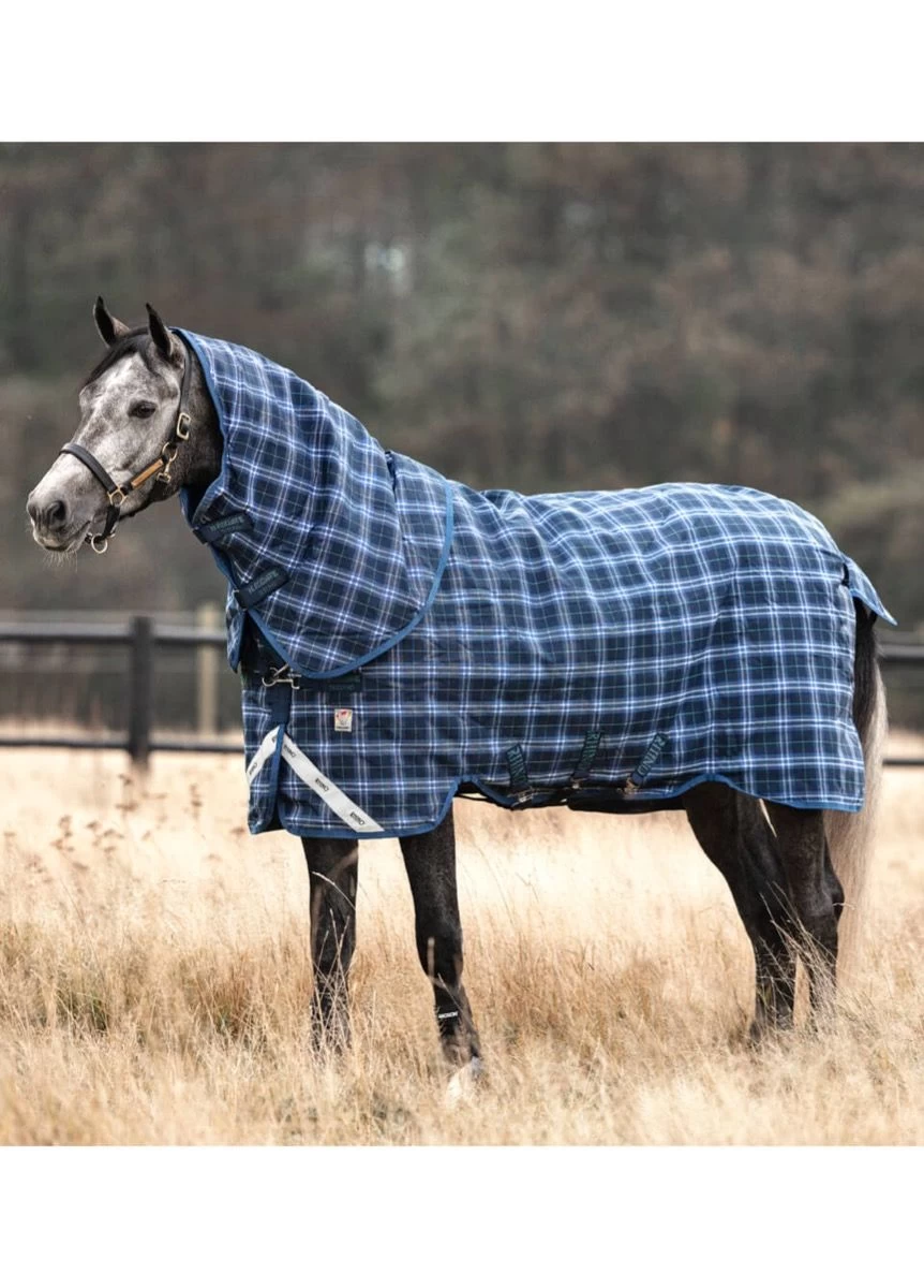 Rhino Plus Vari-Layer Turnout Heavy - Navy Check 1 Rhino Plus Vari-Layer Turnout Heavy - Navy Check