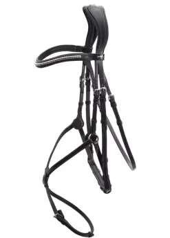 Schockemohle Rio Select Anatomical Bridle - Black