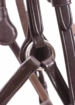 Schockemohle Rio Select Anatomical Bridle - Brown -Equestrian Gear Sales rioselectbrnrdy