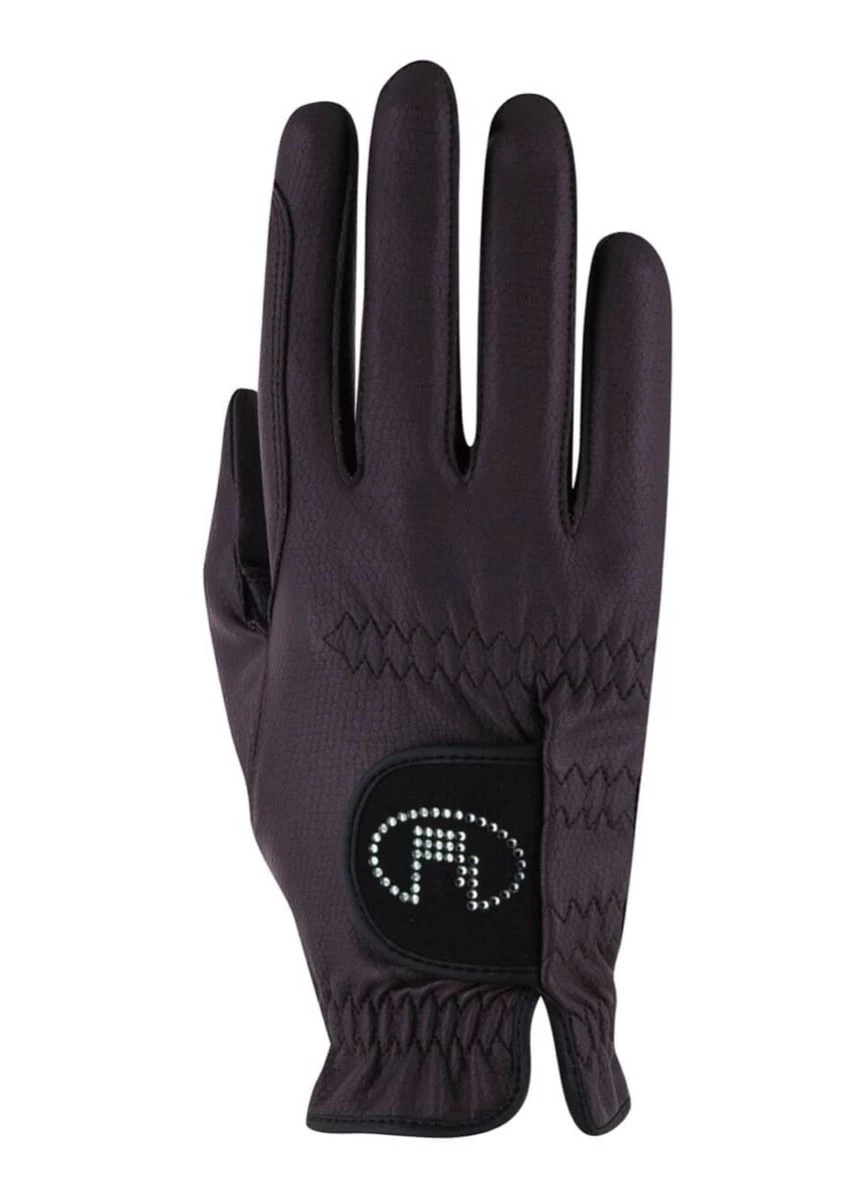 Roeckl Lisboa Glove - Plum 1 Roeckl Lisboa Glove - Plum