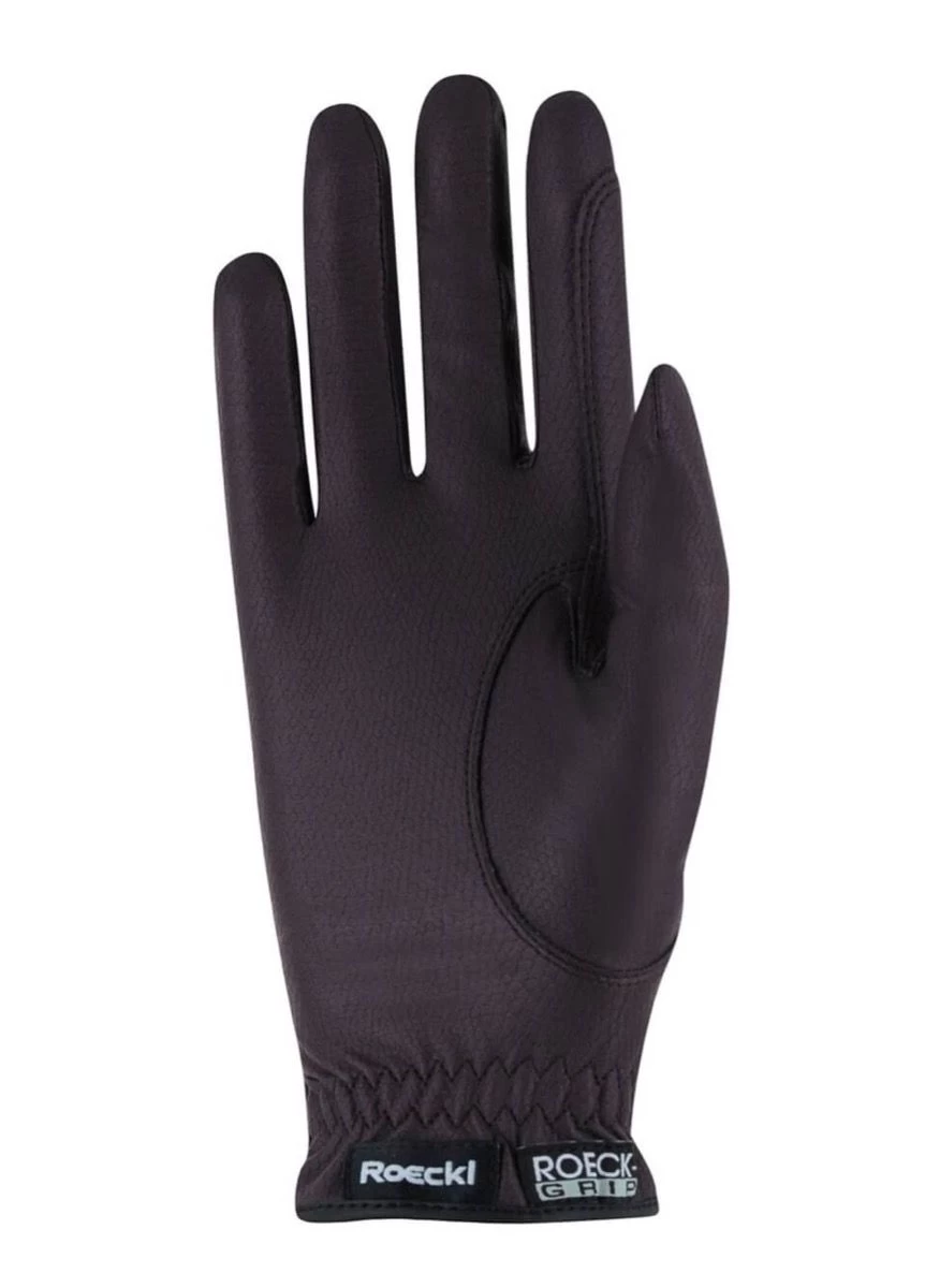 Roeckl Lisboa Glove - Plum 2 Roeckl Lisboa Glove - Plum - Image 2