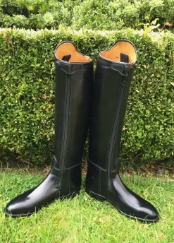 Konig Ladies Royal Dressage Boots - Black 5 Konig Ladies Royal Dressage Boots - Black -Equestrian Gear Sales royal konig2