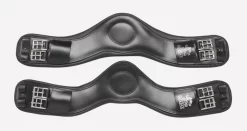 Fairfax Dressage Girth - Black 5 Fairfax Dressage Girth - Black -Equestrian Gear Sales rs53standard and narrowdress girth 1