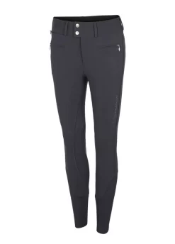 Samshield Clara Full Grip Breeches - Dark Shadow Tone