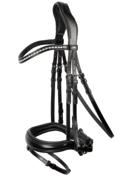 Schockemohle Brantford Anatomical Bridle - Black