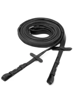 Schockemohle Rubber Reins Billet - Black
