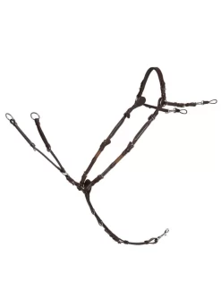 Schockemohle Sevilla Select Breastplate - Espresso/Silver