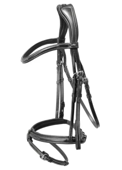 Schockemohle Tokyo F Select Bridle - Black/Cream