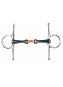 Shires Full Cheek Lozenge Sweet Iron Bit