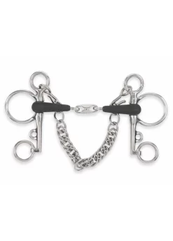 Shires Equikind Peanut Link Pelham Bit