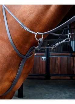 Shires Velociti RAPIDA Running Martingale - Black