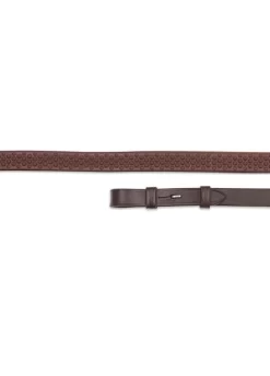 Shires Soft Rubber Grip Reins - Havana
