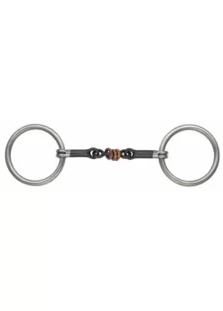 Shires Sweet Iron Copper Roller Loose Ring Bit