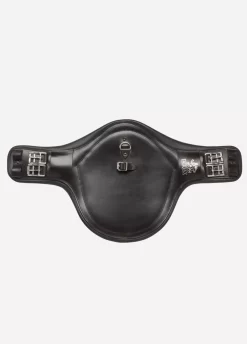 Fairfax Short Stud Guard Girth - Brown