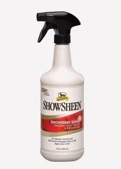 Absorbine Showsheen Hair Polish And Detangler Spray