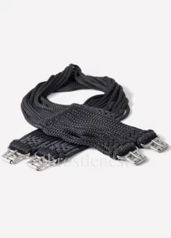 Stubben Cord Girth - Black