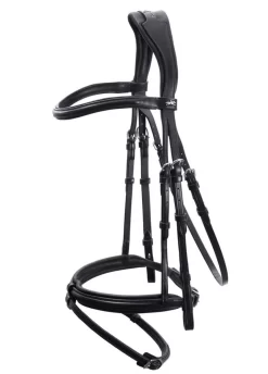 Schockemohle Tokyo Select Anatomical Bridle - Black